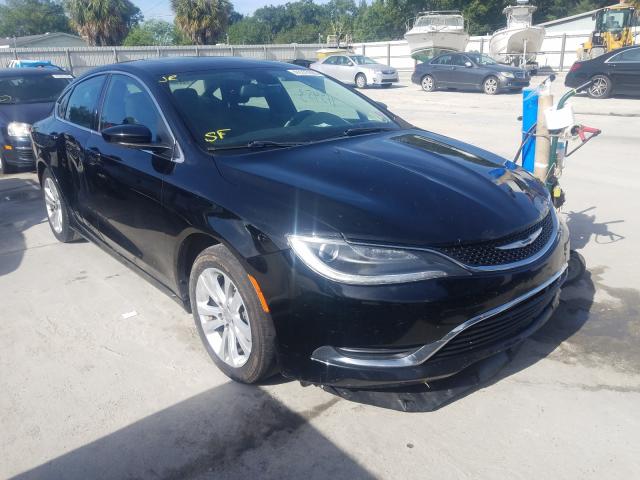 2015 chrysler 200 limite