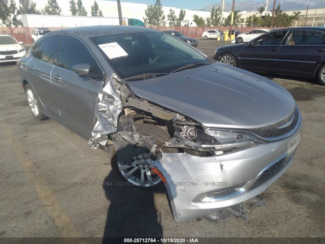 2015 chrysler 200