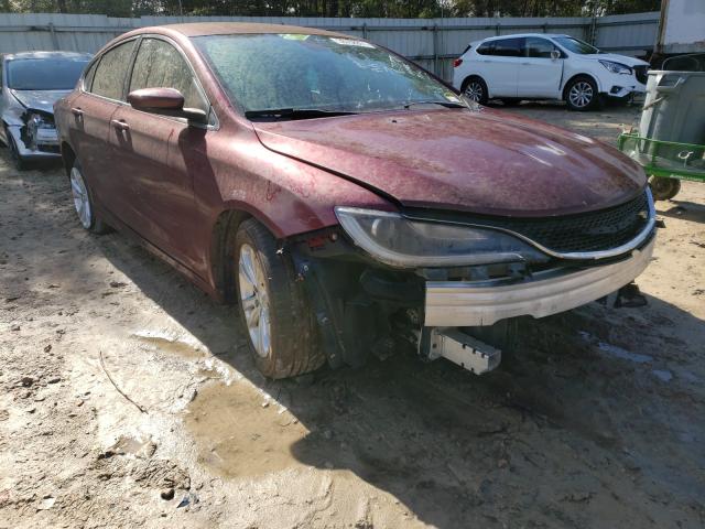 2015 chrysler 200 limite