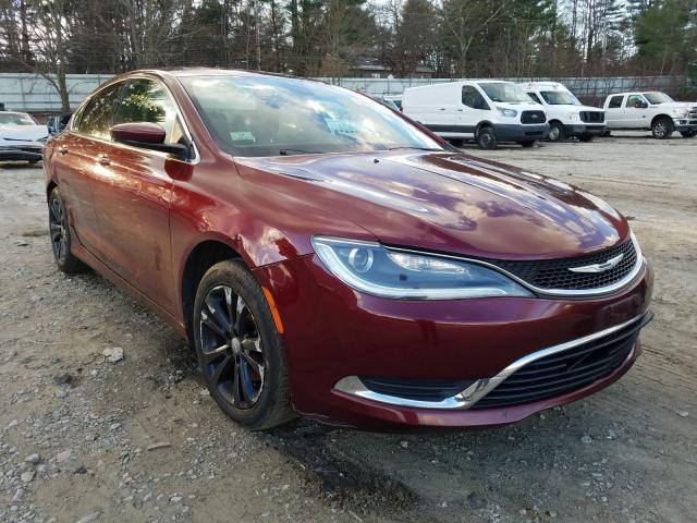 2015 chrysler 200