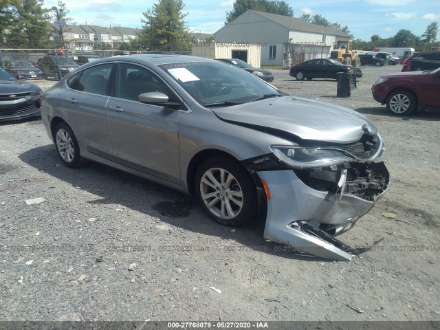 2015 chrysler 200