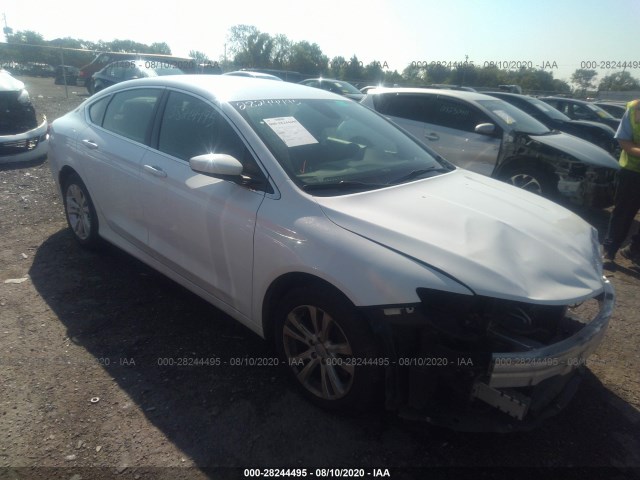 2015 chrysler 200