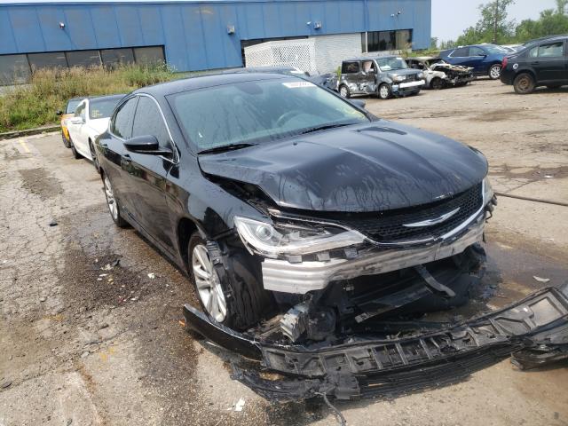 2015 chrysler 200 limite