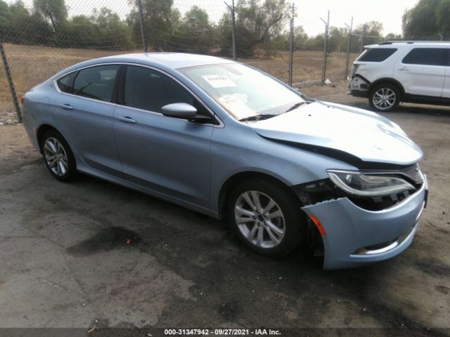 2015 chrysler 200