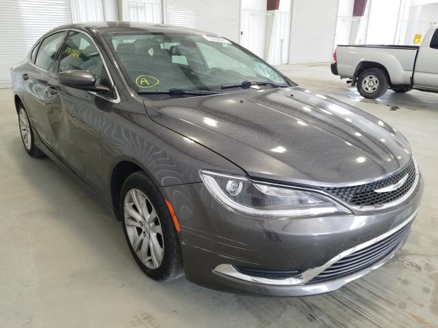 2015 chrysler 200 limite