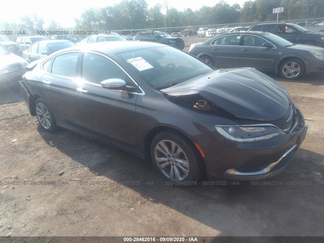 2015 chrysler 200