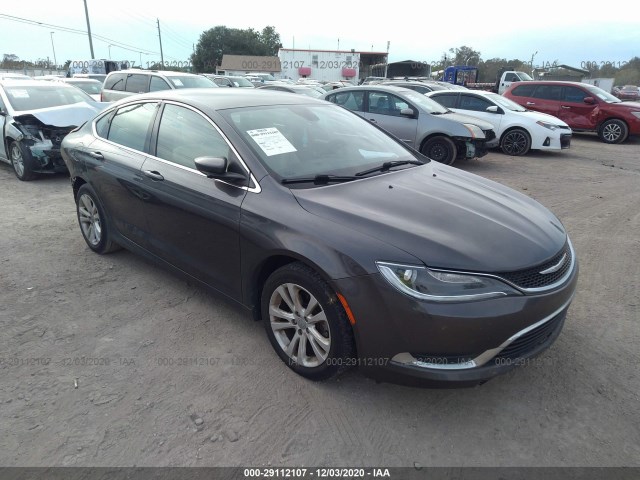 2015 chrysler 200
