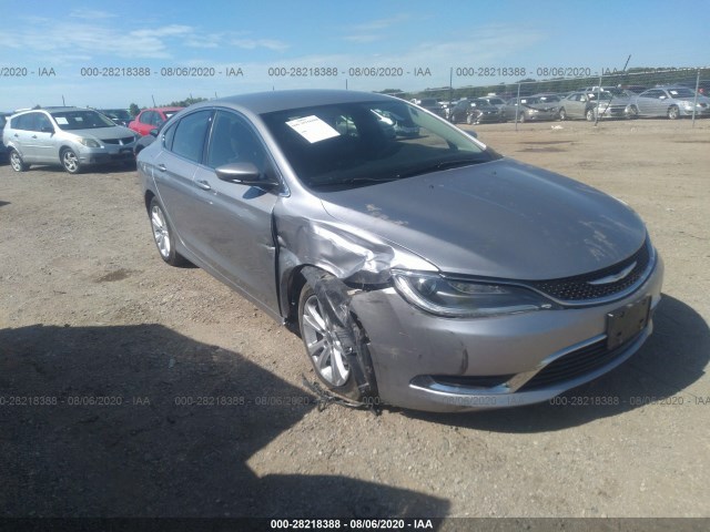 2016 chrysler 200