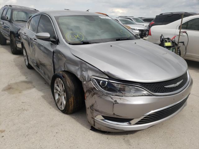 2015 chrysler 200 limite
