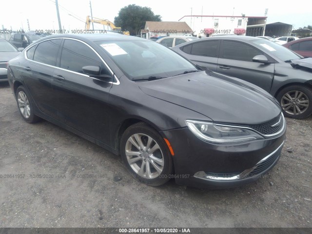 2015 chrysler 200