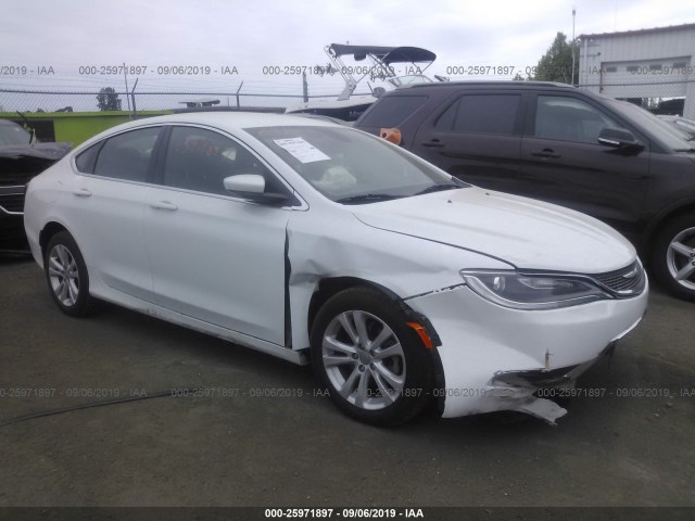 2015 chrysler 200