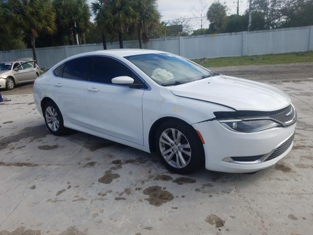2016 chrysler 200 limite