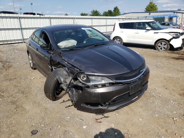 2015 chrysler 200 limite