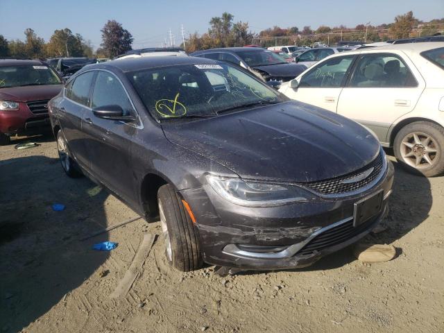 2016 chrysler 200 limite