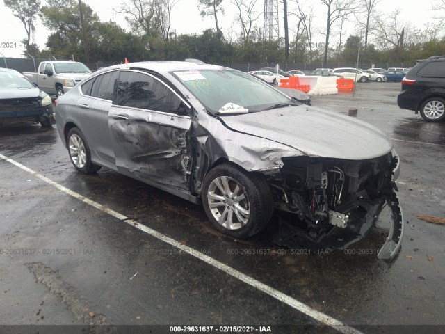 2016 chrysler 200
