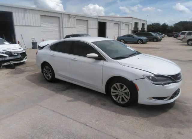 2016 chrysler 200