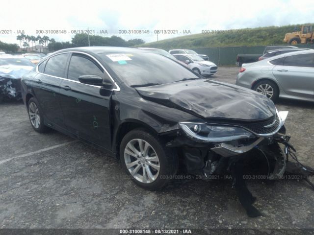 2016 chrysler 200