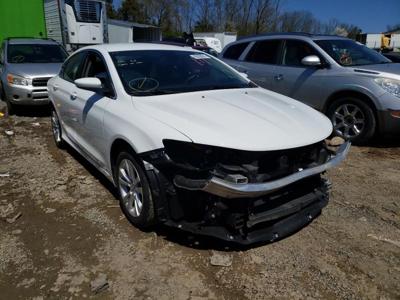 2017 chrysler 200 limite
