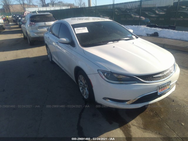 2016 chrysler 200