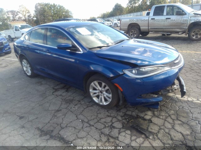 2015 CHRYSLER 200