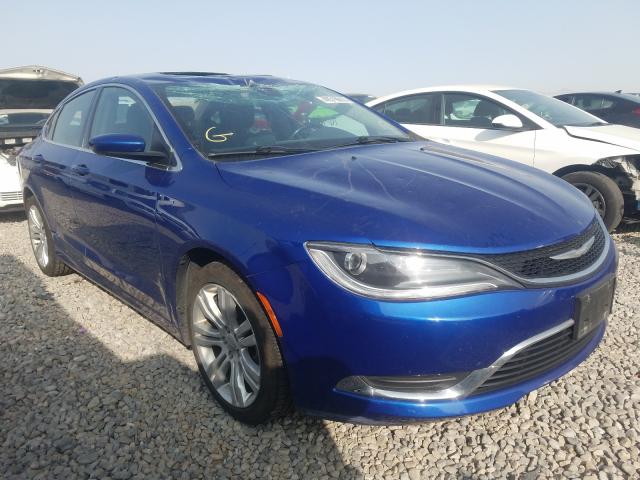 2014 chrysler 200 limite