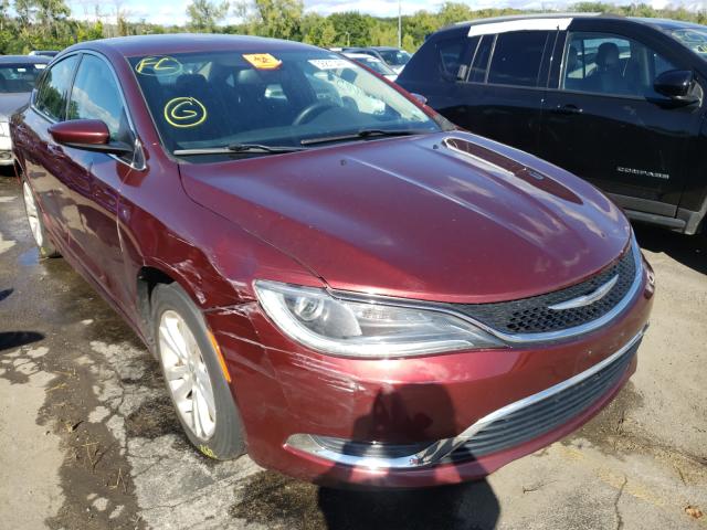 2015 chrysler 200 limite