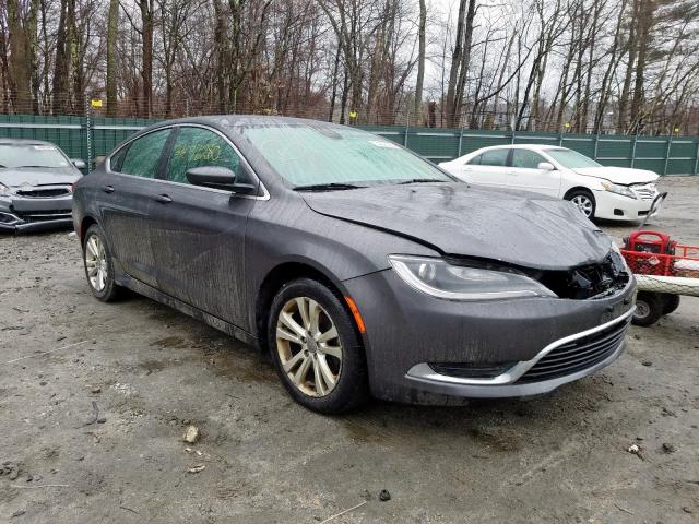 2015 chrysler 200 limite