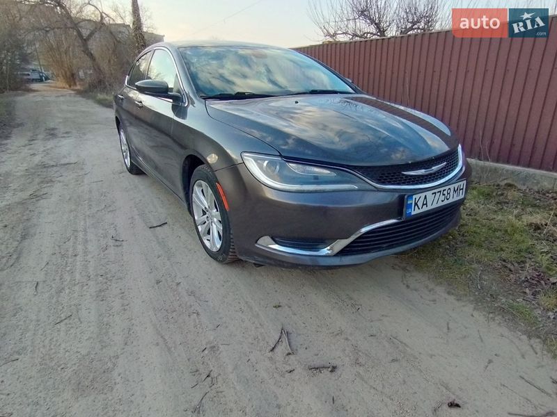2014 chrysler 200