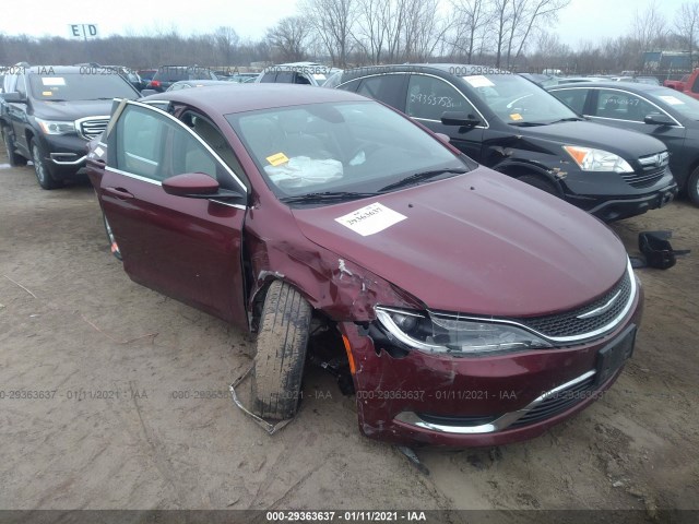 2015 chrysler 200