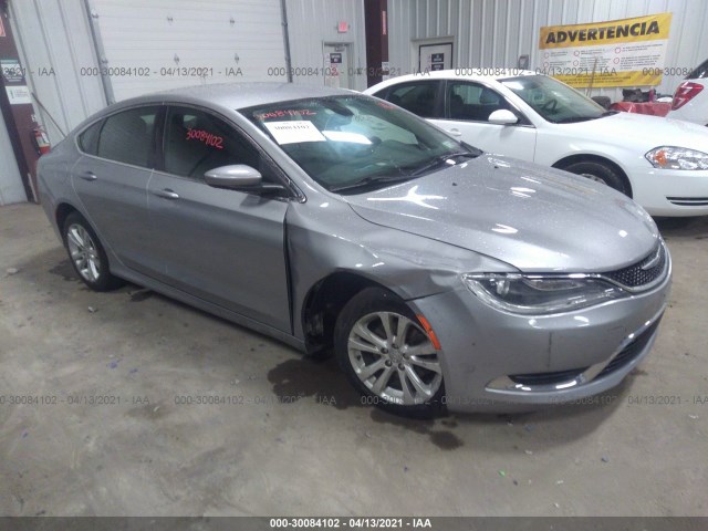 2015 chrysler 200