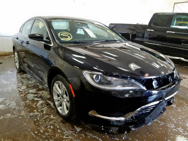 2014 chrysler 200 limite