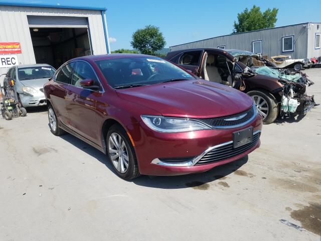 2014 chrysler 200 limite