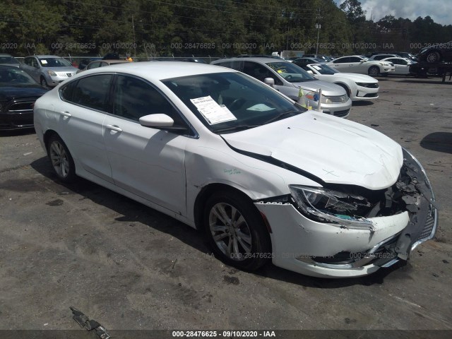 2015 chrysler 200