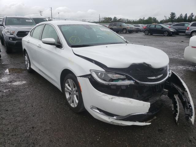 2015 chrysler 200 limite