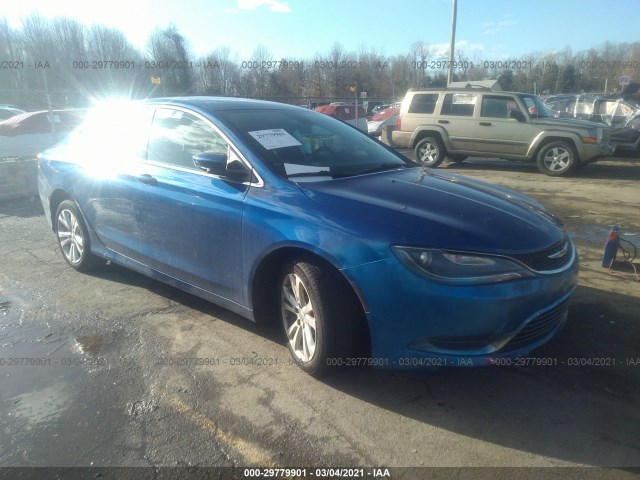 2015 chrysler 200