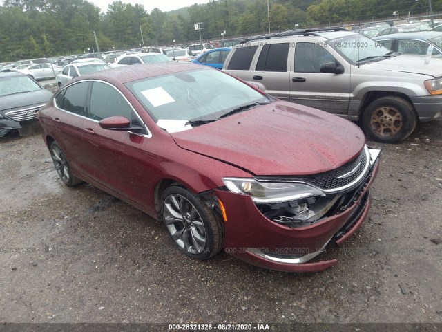 2015 chrysler 200