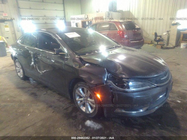 2015 chrysler 200