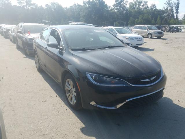 2015 chrysler 200 limite