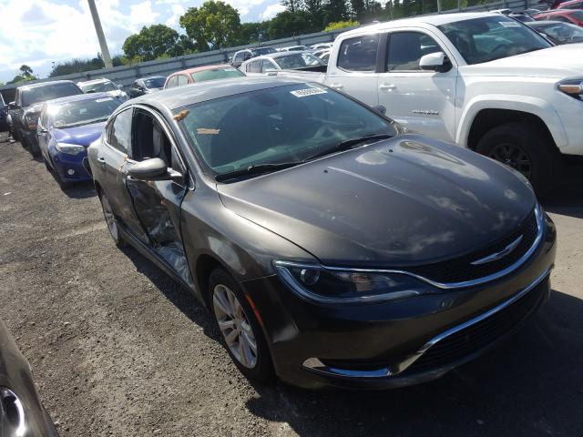 2015 chrysler 200 limite