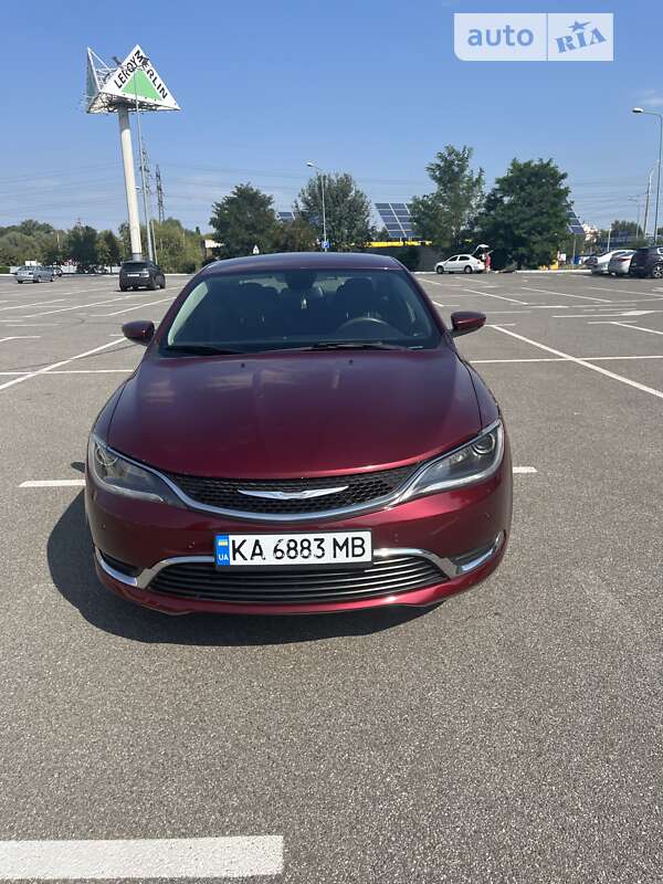 2015 chrysler 200