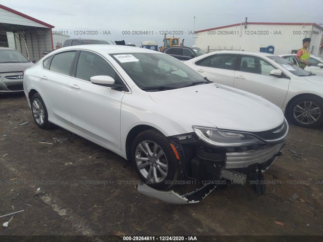 2015 chrysler 200