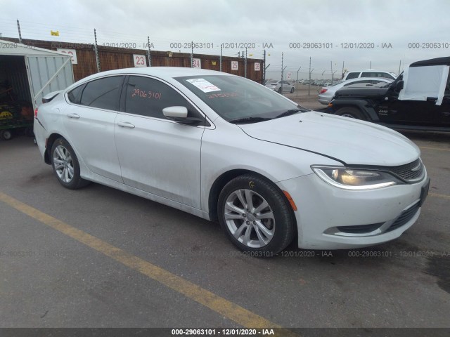 2015 chrysler 200