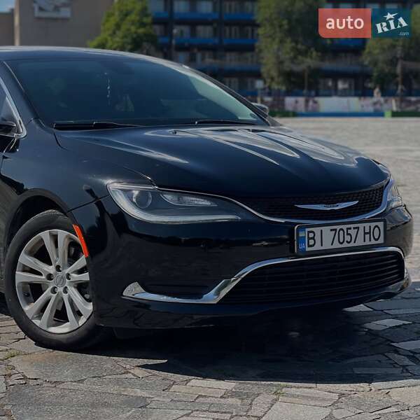 2015 chrysler 200