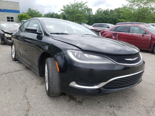 2015 chrysler 200 limite