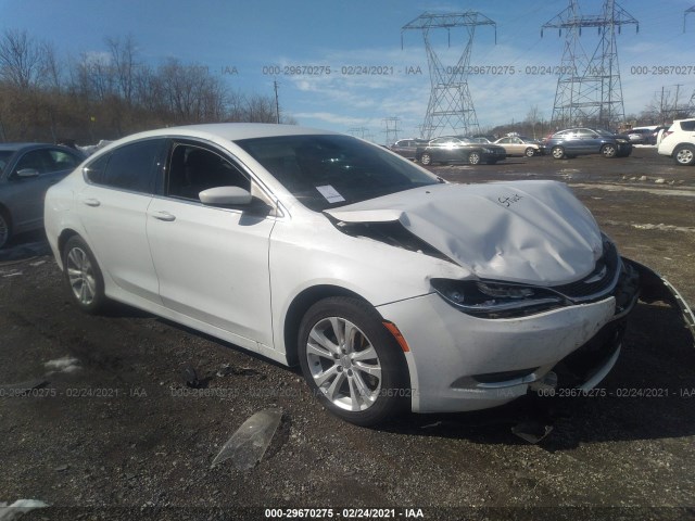 2015 chrysler 200