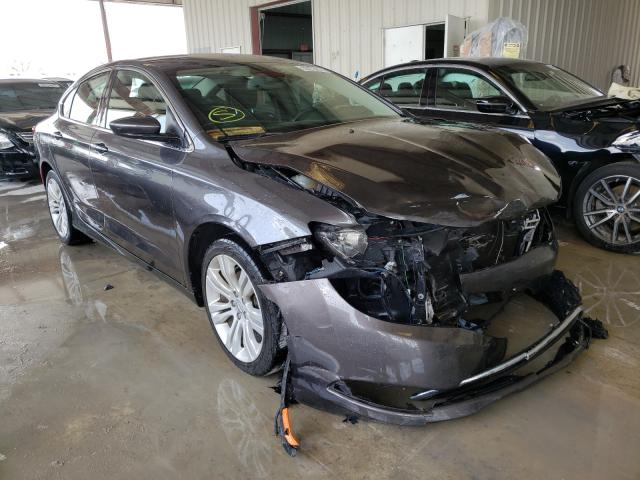 2015 chrysler 200 limite