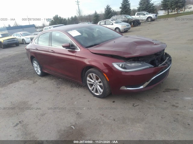 2015 chrysler 200