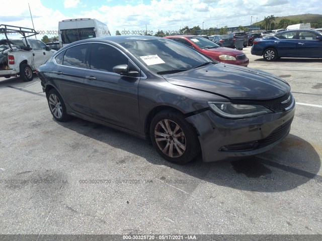2015 chrysler 200