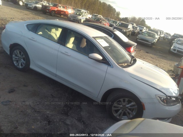 2015 chrysler 200