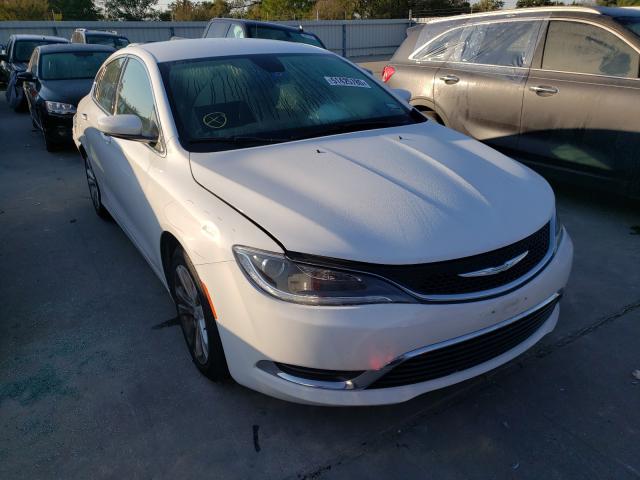 2015 chrysler 200 limite